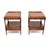 Vintage Georgian Burr Elm Side Tables, 1950, Set of 2 For Sale - Image 4 of 11