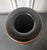 Maroon Early Ceramic Vase with Unique Glaze by Brother Thomas Bezanson For Sale - Image 8 of 18