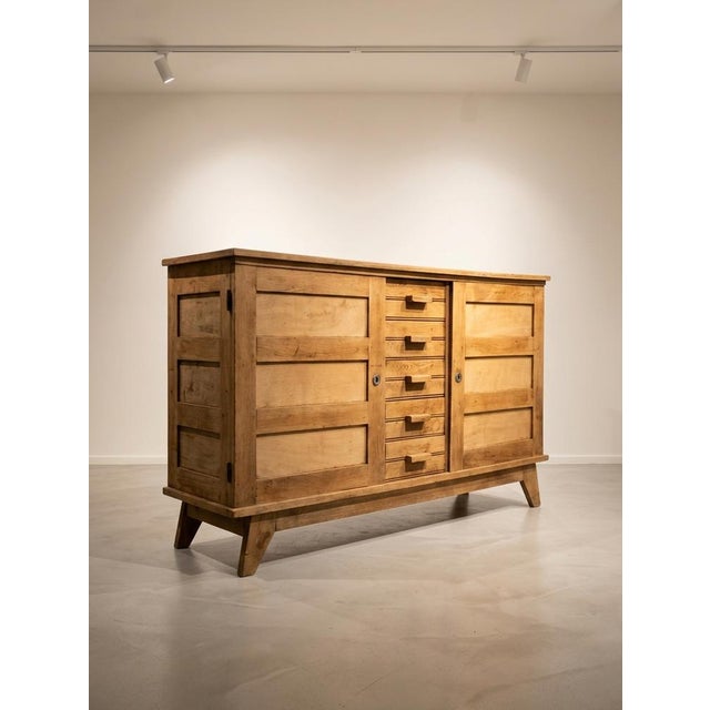 1940s Vintage French Buffet by René Gabriel, 1940 For Sale - Image 5 of 7