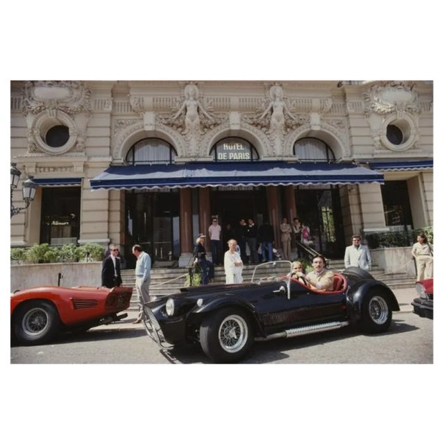 Slim Aarons, Hotel De Paris in Monaco, Estate Stamped Photographic Print, 1977 / 2020s For Sale
