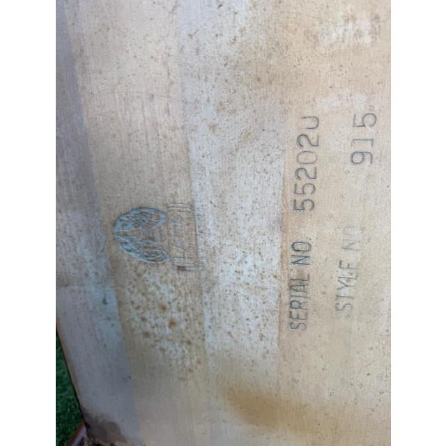 1955 Lane Acclaim 3-Piece Table Set by Andre Bus – MCM Walnut, Refinished For Sale - Image 12 of 12