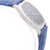 Metal Vintage Rolex Cellini Geneve 23mm 18k White Gold Blue Dial Ladies Manual Watch For Sale - Image 7 of 9