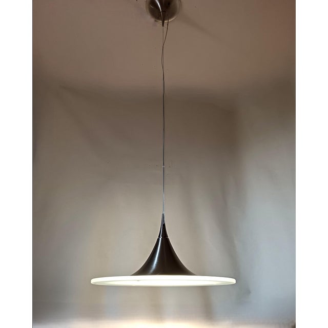 Vintage Pendant Light in Murano, 1990s For Sale - Image 4 of 11
