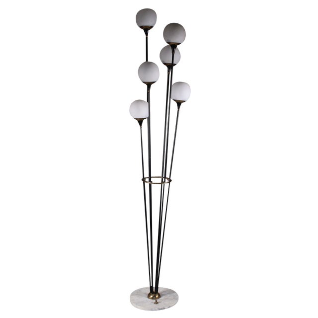 Alberello Model Floor Lamp from Stilnovo For Sale