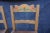 Spanish Monterey Drop-Leaf Table With 4 Chairs Set of 5 For Sale - Image 3 of 12