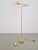 Metal Adjustable Brass Floor Lamp from Sölken Leuchten, 1970s For Sale - Image 7 of 9