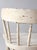 Antique White Painted Windsor Captain's Chair With Spindle Back For Sale - Image 13 of 16