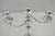 Traditional Vintage Revere Silversmith Sterling Silver Weighted 3 Arm Candelabra Candlestick For Sale - Image 3 of 11
