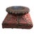 Vintage Hand-Carved Wooden Decorative Base For Sale