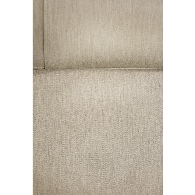 Mid-Century Modern Mid-Century Scandinavian Modern Mahogany Armchair with French Wicker by Bernt Petersen Dla Wørts Møbelsnedkeri, 1960s For Sale - Image 3 of 18