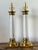 Vintage Crystal Column Lamps - A Pair For Sale - Image 10 of 12