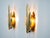 Metal Vintage Danish Wall Lamps by Svend Aage Holm Sørensen for Holm Sørensen & Co., 1960s, Set of 2 For Sale - Image 7 of 8