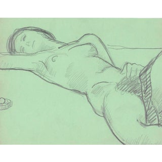 1970s Female Nude by James Bone For Sale