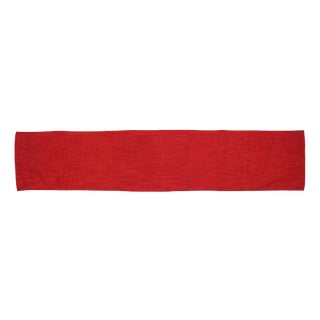 Japanese Ceremonial Silk Table Runner by Renaras For Sale