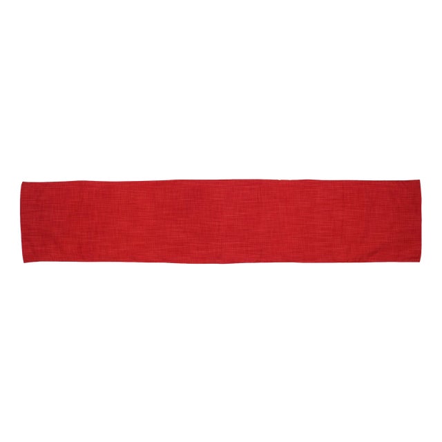 Japanese Ceremonial Silk Table Runner by Renaras For Sale