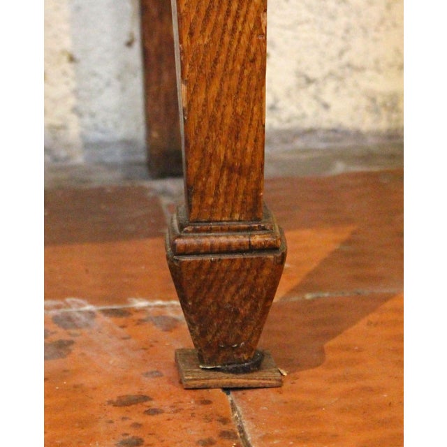 George III Period English Country Oak Dresser, Circa 1800-1830 For Sale - Image 11 of 11