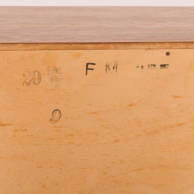Teak Dresser by Kai Kristiansen for FM, 1962 For Sale - Image 11 of 13