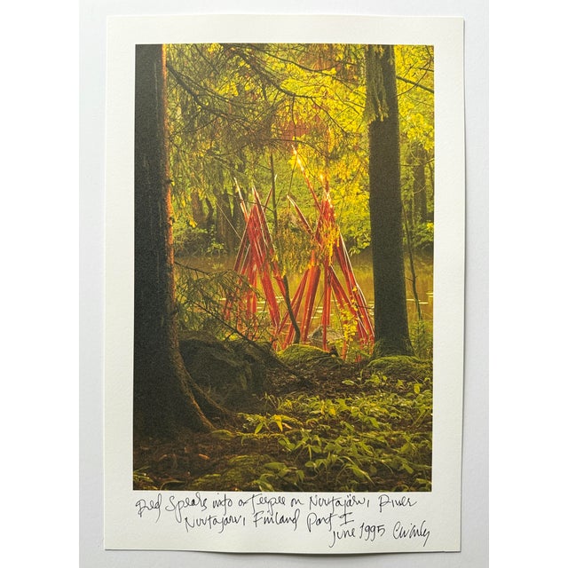 Dale Chihuly Dale Chihuly - Chihuly Over Venice: Nuutajärvi, Finland – Part I, June 1995, Signed Edition For Sale - Image 4 of 7