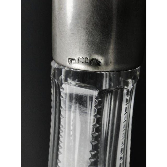 Art Deco Crystal Carafe, Germany, 1900s, 1890s For Sale - Image 3 of 15