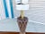 1950s Mid-Century Gerald Thurston for Lightolier 'Honeycomb' Ceramic Table Lamp For Sale In Los Angeles - Image 6 of 11