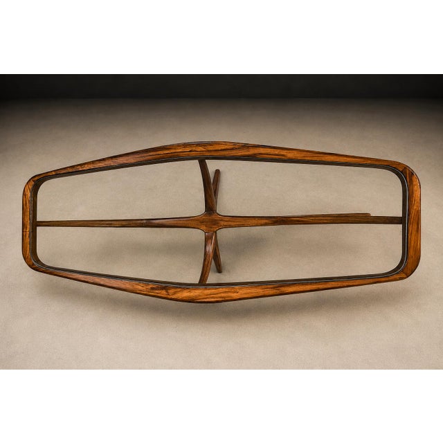 Giuseppe Scapinelli Sculptural Wooden Coffee Table, Brazil, 1950s For Sale - Image 13 of 18