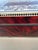 One of a Kind Artist Painted Decorative Red Faux Tortoise Box For Sale - Image 9 of 15