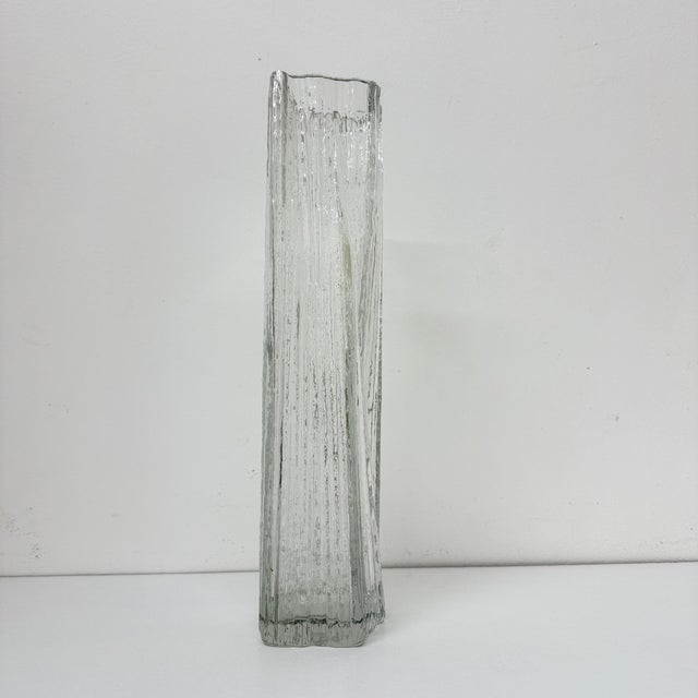 Glass Vase by Martin Freyer for Rosenthal Studio Line, 1970 For Sale - Image 12 of 18