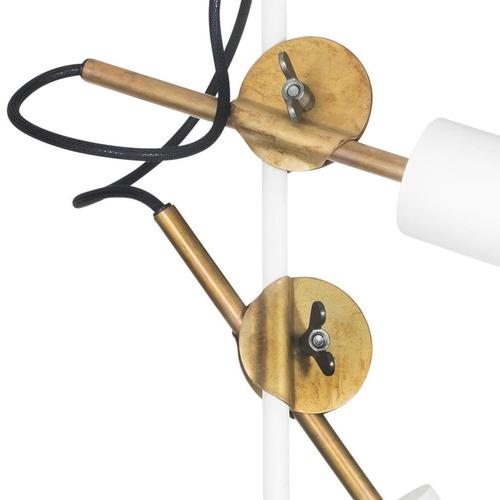 Stav Spot 2 White Ceiling Lamp by Johan Carpner for Konsthantverk For Sale - Image 3 of 7