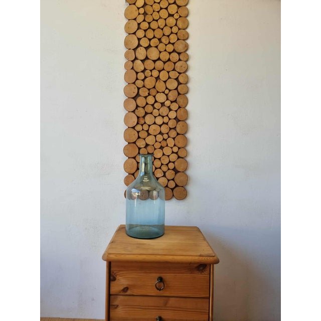 Vintage Glass Bottles and Vases, 1940s, Set of 4 For Sale - Image 12 of 15