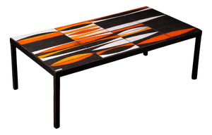 Bass Shuttle Table by Roger Capron, Vallauris, 1960s