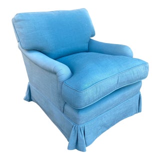 George Smith Loose Back Standard Arm Chair For Sale