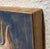 This acrylic painting presents a Bull Terrier in profile, capturing the breed's distinctive features with a blend of soft...