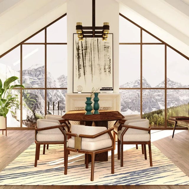 Not Yet Made - Made To Order Stefan Dining Chair by Wood Tailors Club For Sale - Image 5 of 7