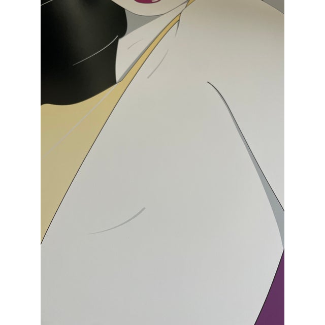 Black Patrick Nagel (1945-1984), the Book, Copyright 1981 Mirage Editions Publishing Inc For Sale - Image 8 of 10