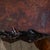 Brown Vintage California Redwood Burl Coffee Table c.1960 For Sale - Image 8 of 11