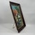 Textile Early 20th-Century Modernist House Oil Painting, Portrait Study Verso For Sale - Image 7 of 12