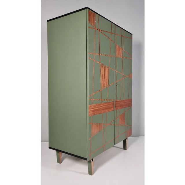 Vintage Wardrobe by Francisek Mezulanik, 1960s For Sale - Image 4 of 12