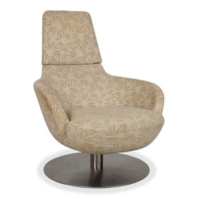 Beige Fabric Armchair from Natuzzi For Sale - Image 17 of 17