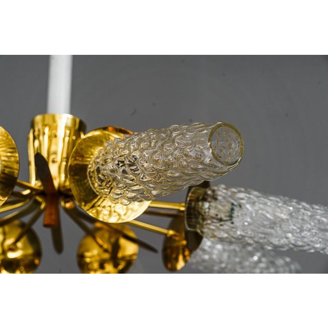 Sputnik Chandelier from Rupert Nicole, 1950s For Sale - Image 6 of 15