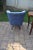 Blue Set of Blue Cocktail Chairs, 1950s For Sale - Image 8 of 11
