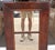 Antique American Empire Petite Mirror For Sale - Image 4 of 6