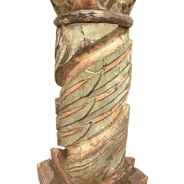 Antique Italian Column Pilasters 18th/19th Century Architectural Salvage Decor For Sale - Image 10 of 18