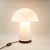 Mid-Century Modern Large Space Age Mushroom-Shaped Glass Table Lamp from Limburg, Germany, 1970s For Sale - Image 3 of 11