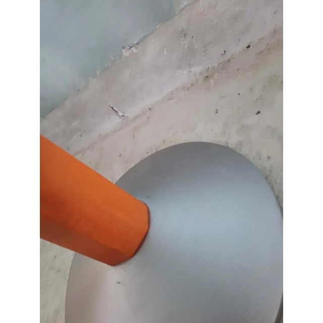 Coffee Table in Glass For Sale - Image 8 of 9