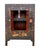Black Chinese Qing Chinoiserie Lacquer Cabinet For Sale - Image 8 of 12