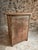 Industrial French Military Metal Storage Cabinet with Oak Top & Wooden Shelves for Ministère De Lair, 1956 For Sale - Image 11 of 18