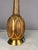 Fortune Lamp Co. Vintage Fortune Lamp Co. Gilt Genie Bottle Table Lamp For Sale - Image 4 of 8