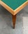 Brown Mid-Century Modern Foldable Game Table, 1960s For Sale - Image 8 of 18