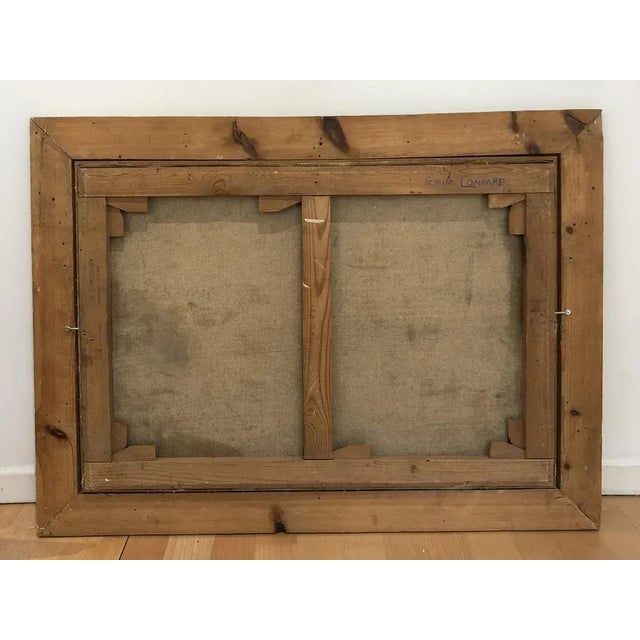 Emile Compard, Vue du Port d'Oslo, Oil on Canvas, Framed For Sale - Image 10 of 12