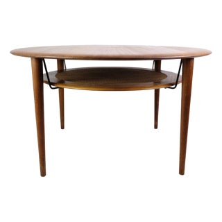 Coffee Table by Peter Hvidt & Orla Mølgaard-Nielsen, 1954 For Sale